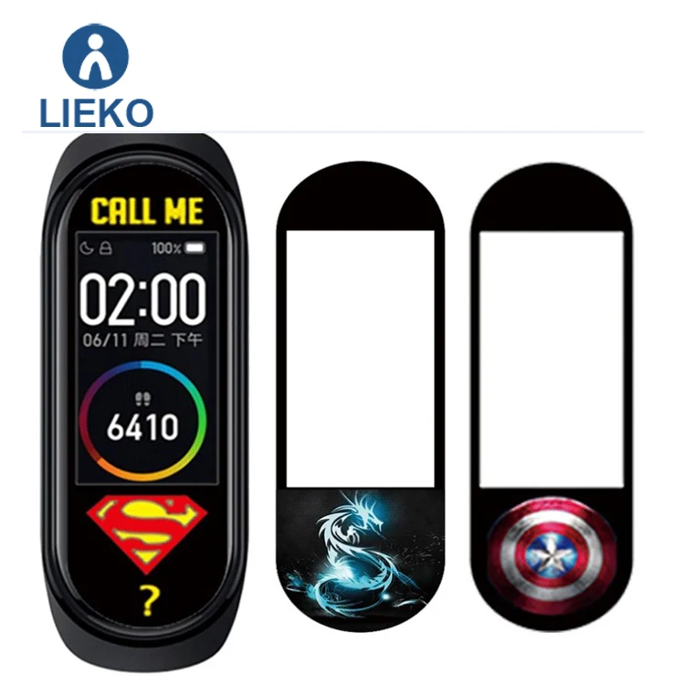 2019 New Arrival Full Screen Protector for Xiaomi Mi Band 4 Screen Protective TPU Film For Xiaomi Mi band 4