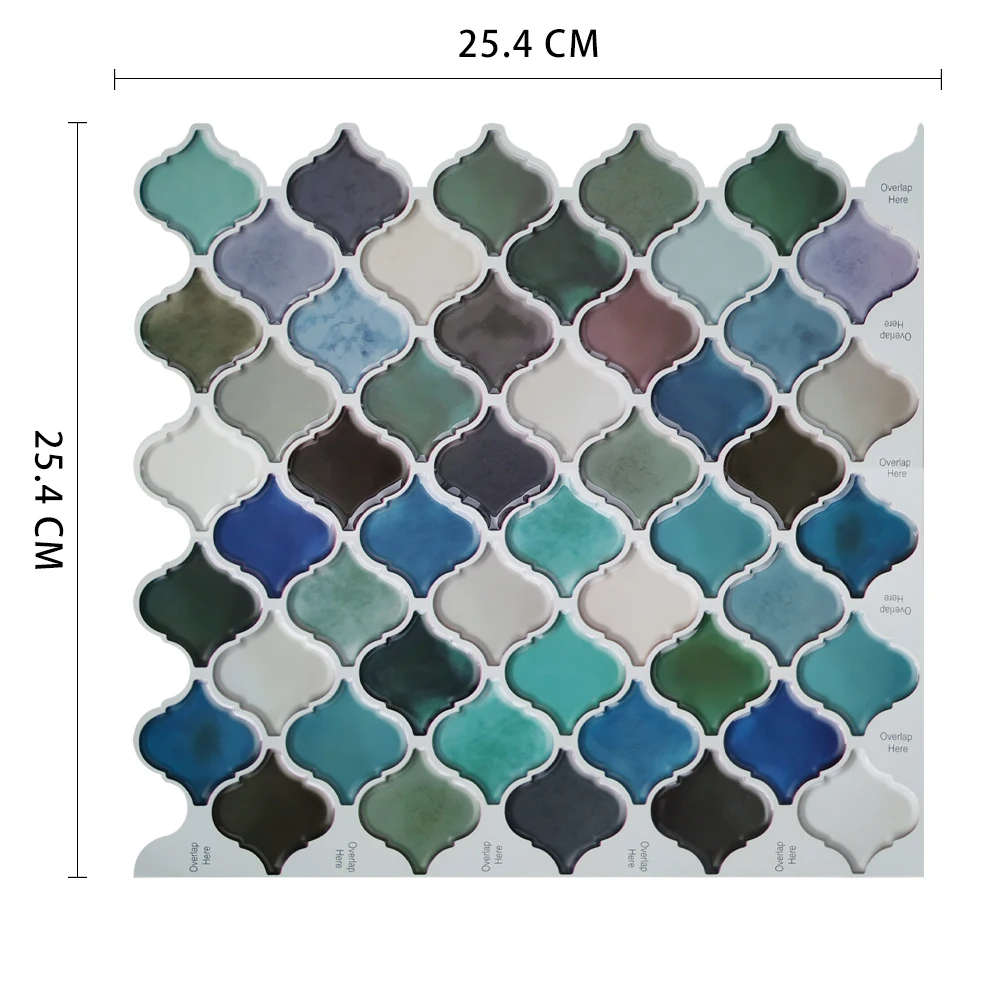 

Hot sale Wall Tiles Peel Mosaic Decoration Home Wall Sticker Oil Proof Waterproof Kitchen Self-adhesive, Cmyk, pantone color (pms),customized