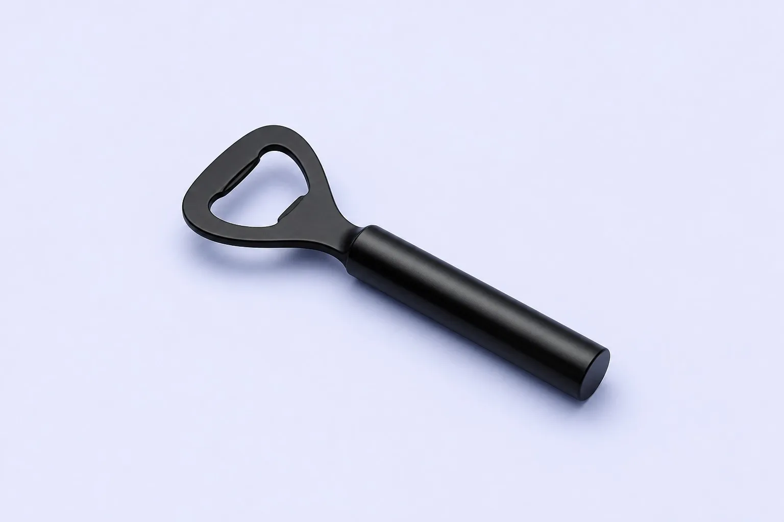 Bottle opener flat lay