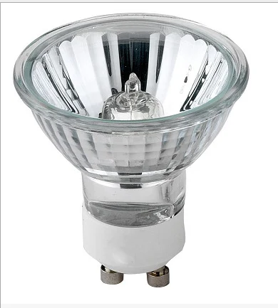 120V 220V 230V low pressure halogen indoor bulb GU10 25w 35W energy saving halogen spot light lamp