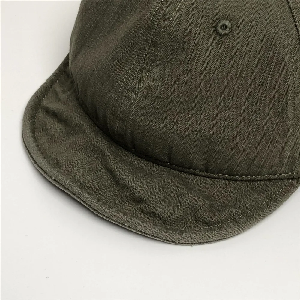 2020新款水洗软顶平檐棒球帽可以弯曲多变的形状复古短帽檐嘻哈帽子