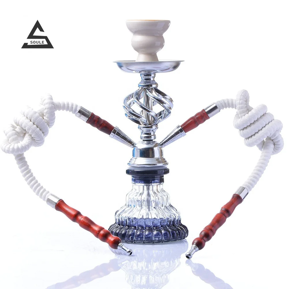 

Wholesale new arabic hookah glass hookah set, Black\red\white