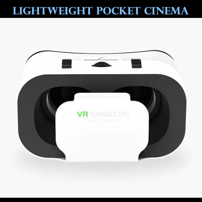 NEW Arrival Original VR Virtual Reality 3D Glasses Box Stereo VR Google Cardboard Headset Helmet for IOS Android Smartphone