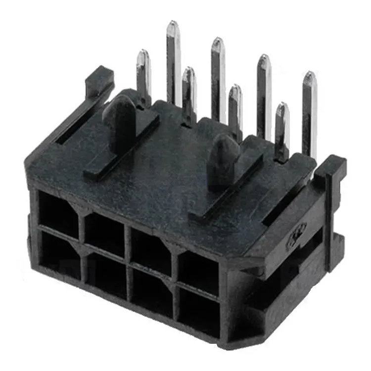 Molex 3.0Mm Equivalent Th Pcb Header Wire To Board Micro Power Connector Mini