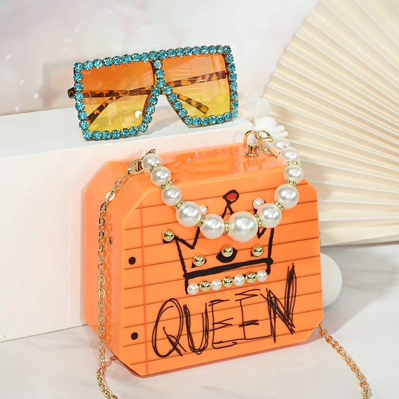 

purses and glasses 2021 designer brand ladies handbags women bags glasses and purse sets
