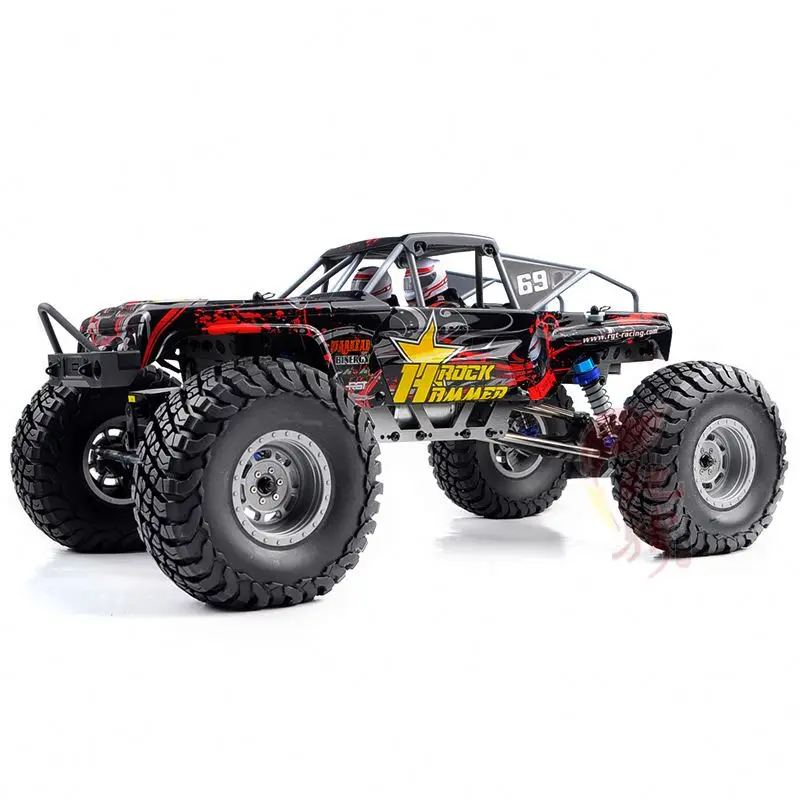 

D I Y RGT EX18000 1/10 2.4G 4WD Brushed Off-Road 4X4 performance Waterproof Truck Rock Crawler RC Car