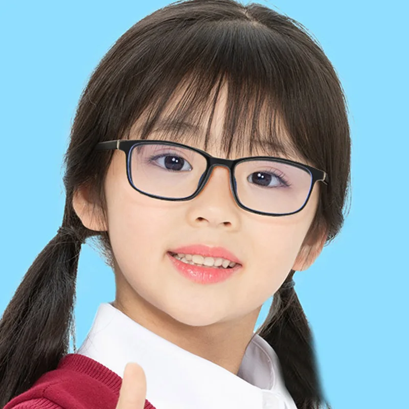 

SKYWAY New Type TR90 Anti Blue Light Blocking Glasses Vintage Kids Computer Eyeglasses Glasses