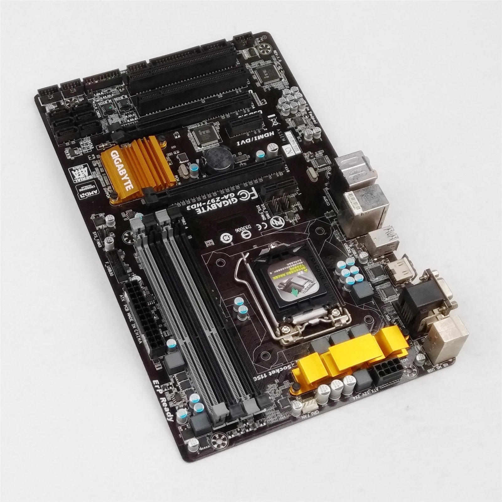 

For Gigabyte GA-Z97-HD3 Intel Desktop Motherboard Z97 ATX LGA1150 DDR3 Tested B-60006