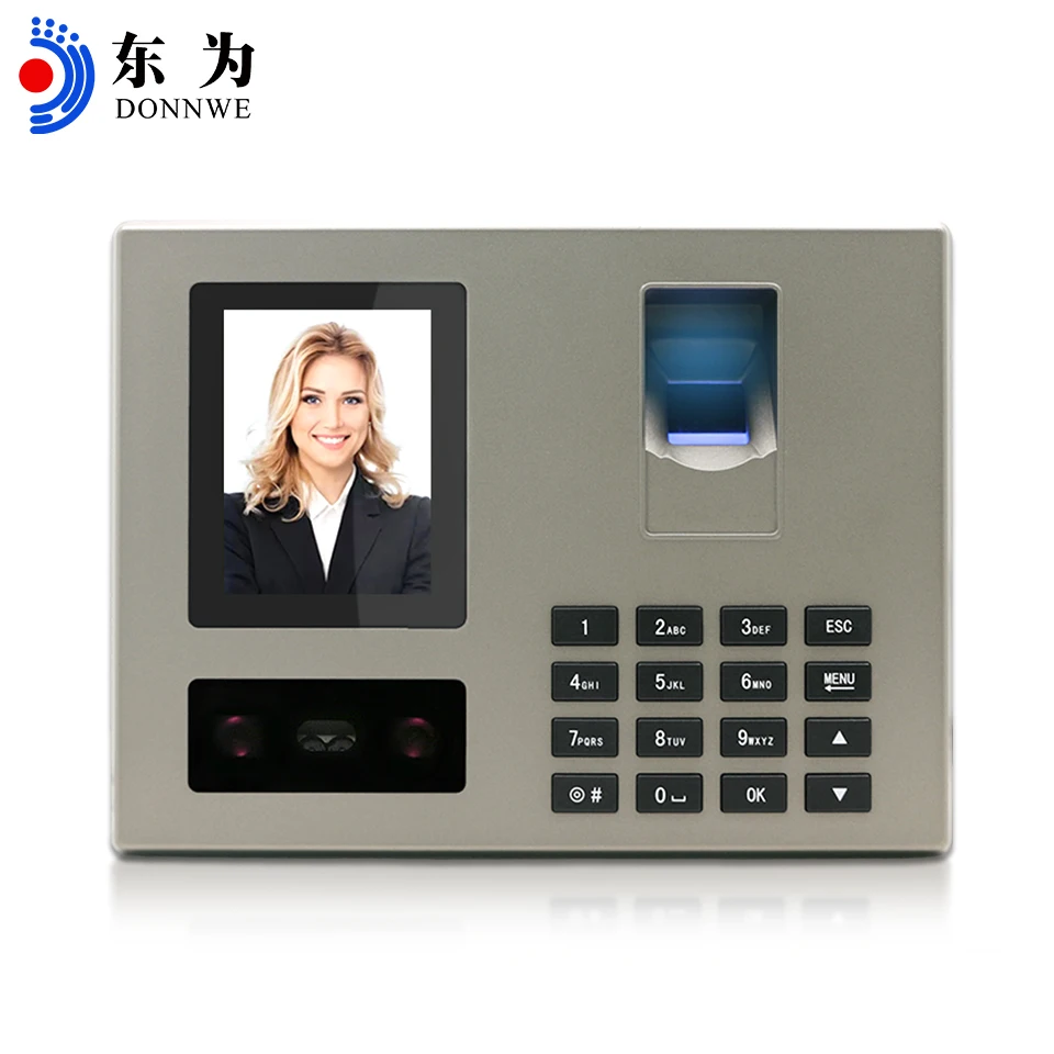 

Biometric Fingerprint Face Time Attendance USB Office Check-in Realand System Time Clock Free Software