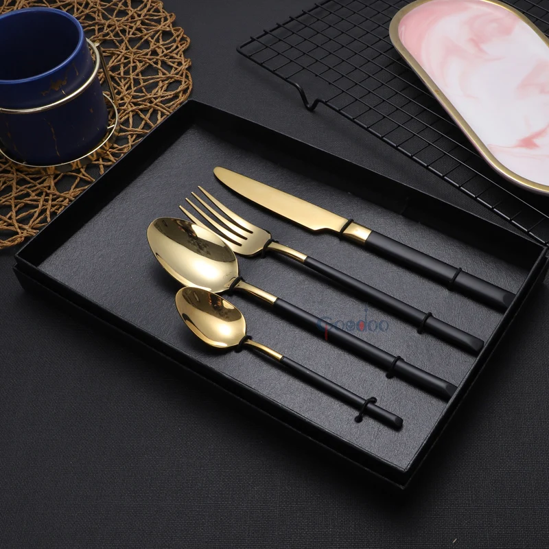 

Innovative products Stainless Steel Knife Fork Spoon 3 Pieces Set Camping Cutlery set