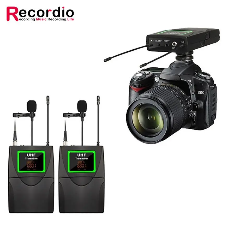 

GAW-808 New Design Wireless Lavalier Microphone With Great Price