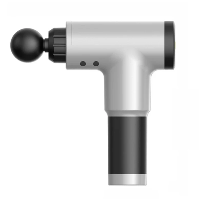 
Rechargeable electric massage gun muscle relaxation fascia gun portable fitness equipment support EU / US / Au / UK plug 