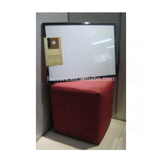 
Plastic framed white board dry erase board 