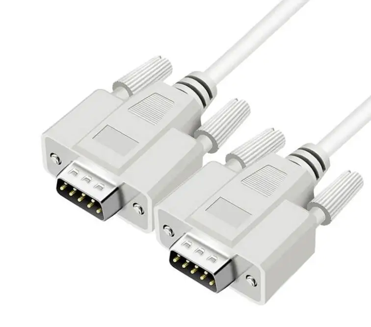 

RS232 Male to RS232 Male 1080p cable crossed, Black