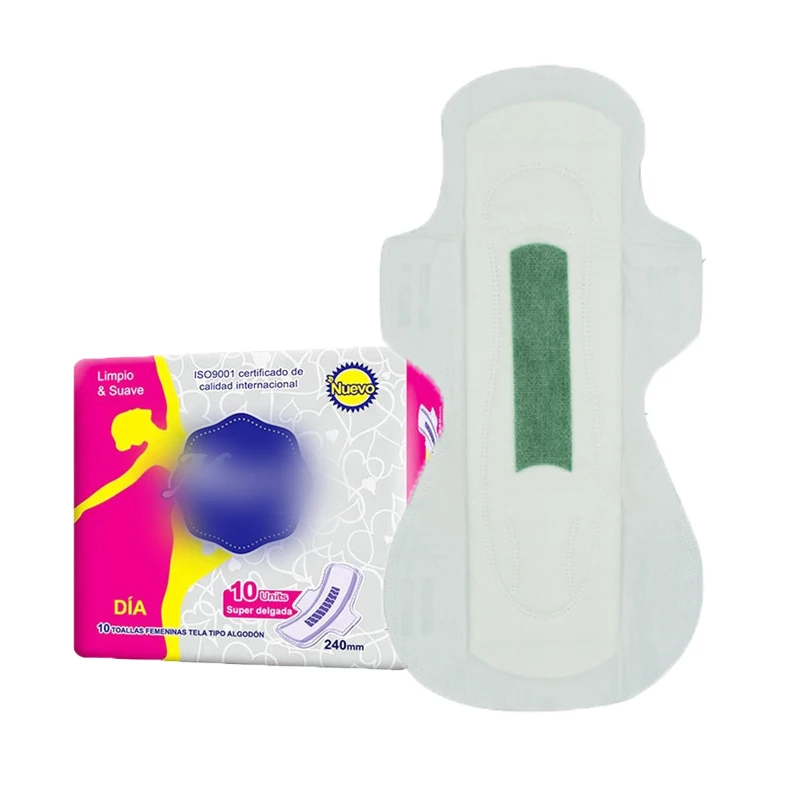 

Feminine Ultra Thin Organic Cotton Menstrual Pad 100% Biodegradable Bio Fc Sanitary Towel Napkin For Period