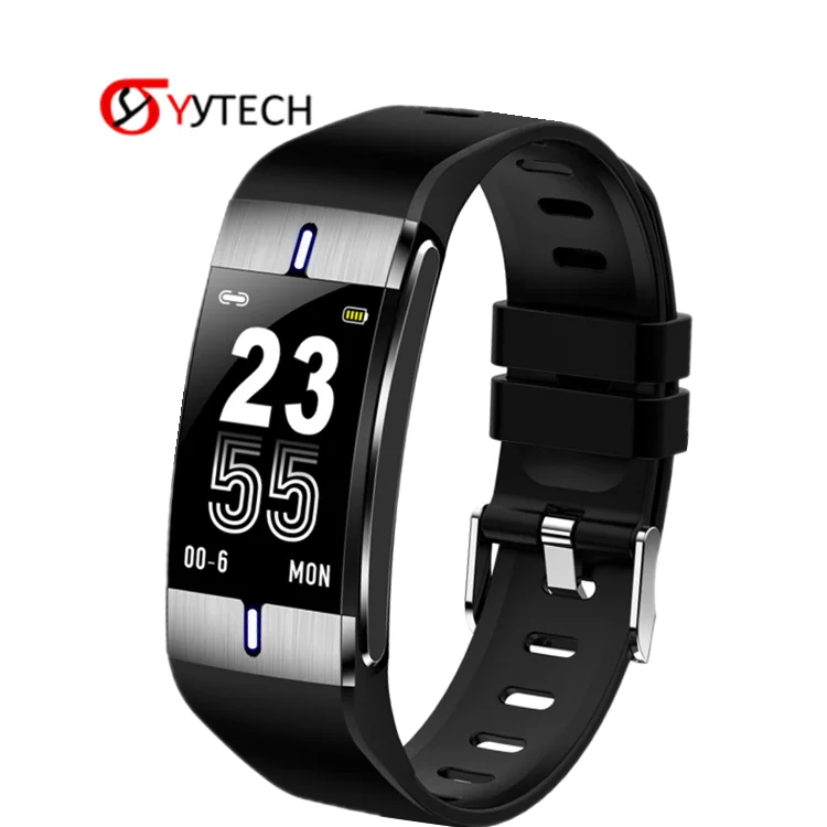 

SYYTECH New Hot BM08 Smart Bracelet Blood Pressure PPG Heart Rate Monitoring Sports Pedometer Smart Watch phone, Black, blue, red, pink.