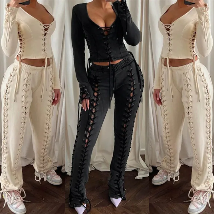 

2022 Chill Sets For Women Fall Winter Clothing Two Piece Sets For Woman Workout Casual Outfits Ladies Sweat Suit Sets, As picture