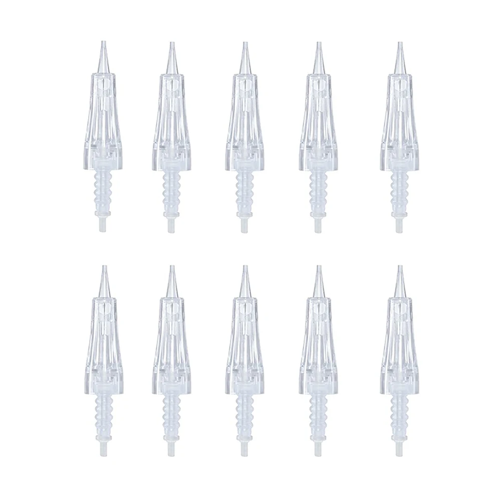 

Permanent Make Up Needle Cartridge With Safety Membrane For Cordless Tattoo Machine Powder Brow Microblading Eyeliner Lip