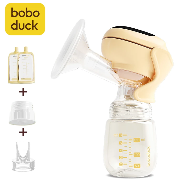 

Boboduck Best Selling painless Wireless Portable Electric Breast Feed Pump