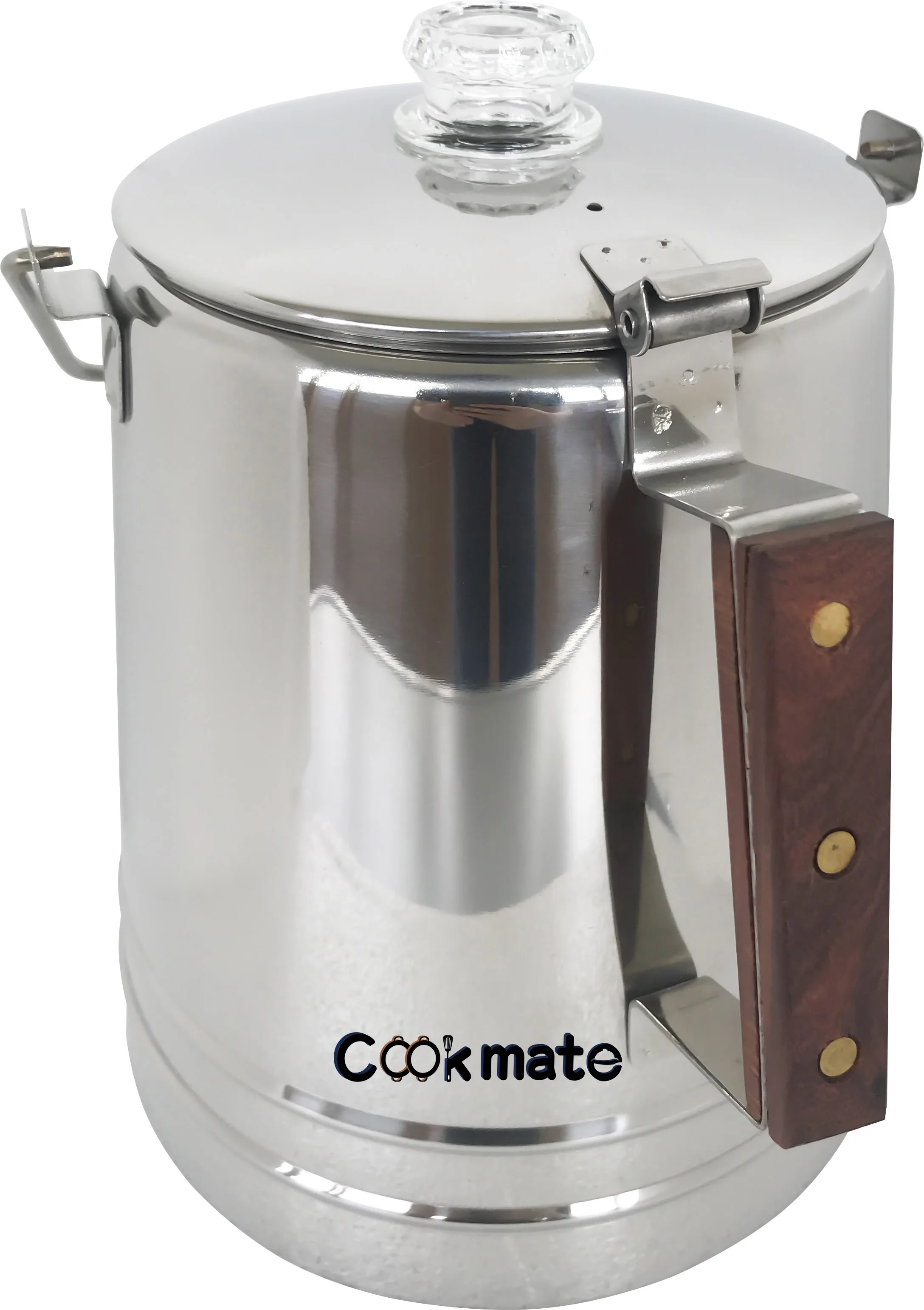 Wholesale Outdoor Camping Hiking New Stovetop Stainless Steel Tea Stainless Steel Kettle For Wood Stove