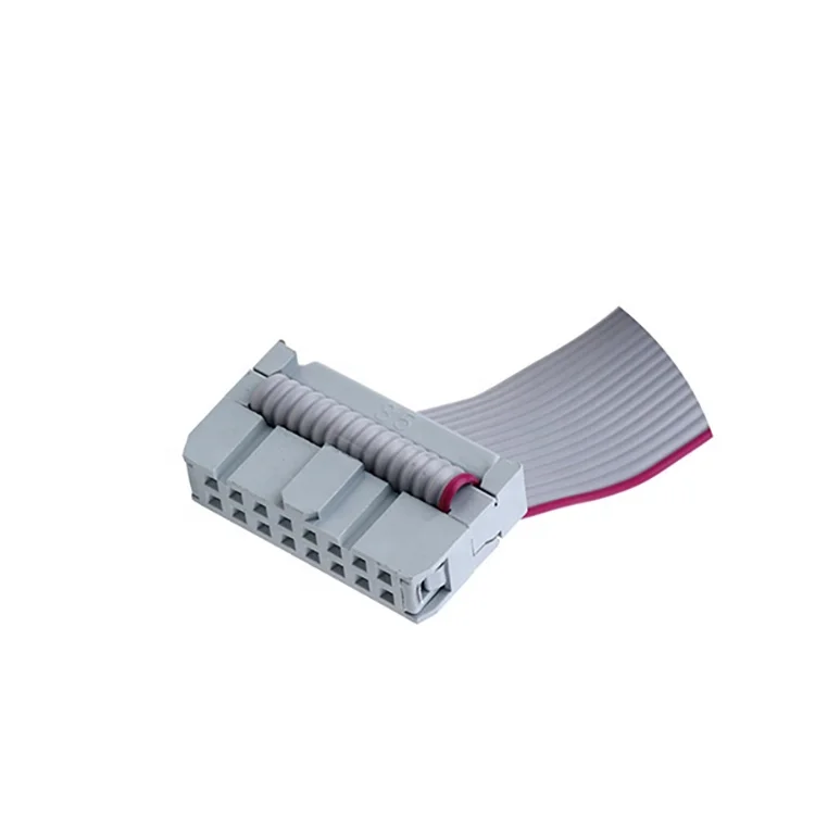 Female to Female 2.54mm-Pitch 50-wire IDC Flat Ribbon Cable 2x25 50-Pin 