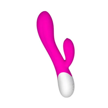 Heated G Spot Rabbit Vibrator Adult Sex Toys