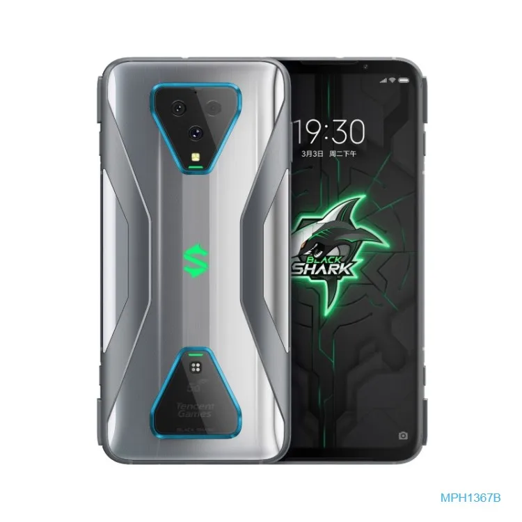 

2020 NEW ARRIVAL xiaomi BLACK SHARK GAMEING PHONE 3 PRO 5G MOBILE PHONE, Grey