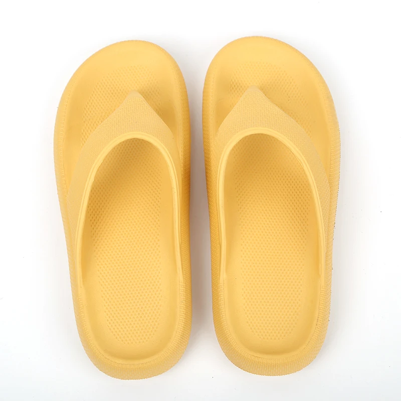 

wholesale summer cheap flip flops women comfortable men non-slip platform slippers sandal