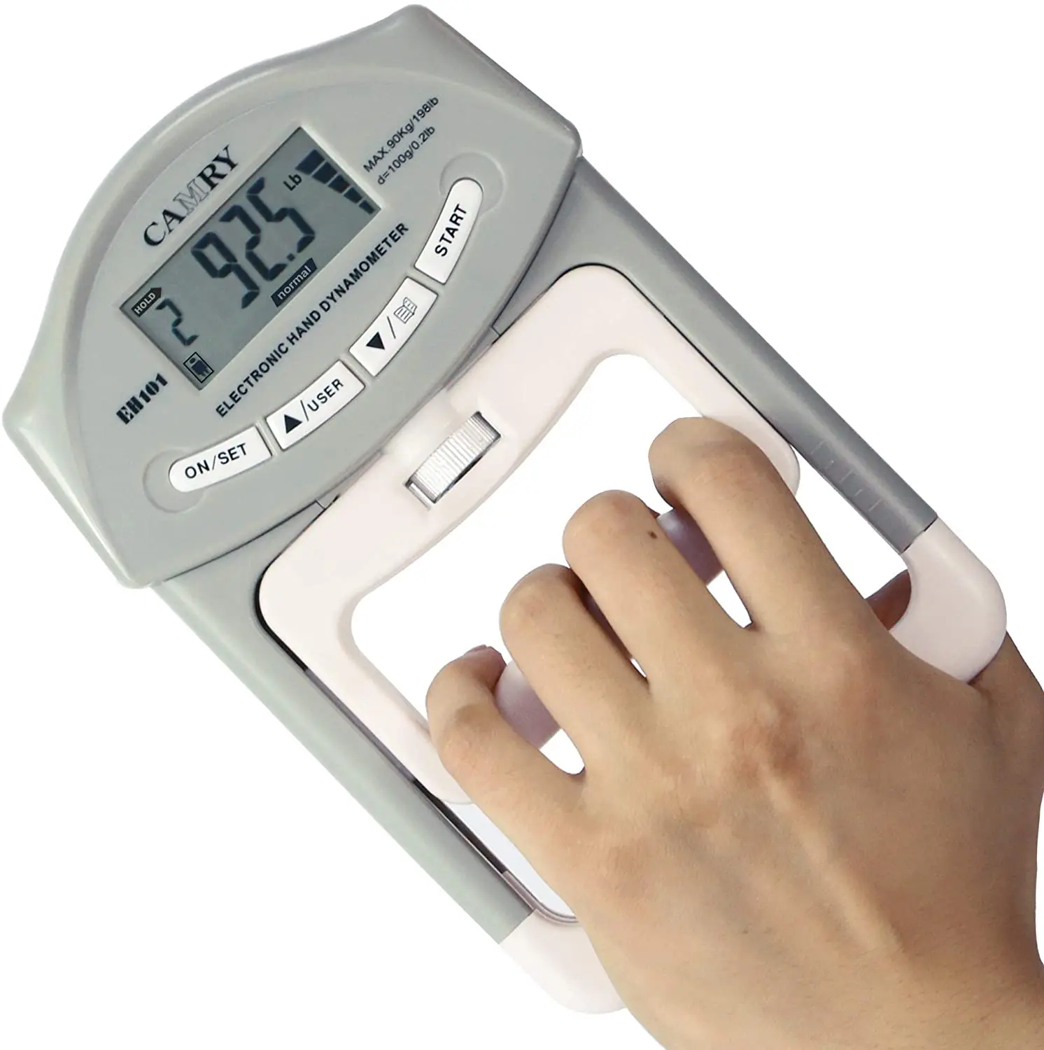 

Digital LCD Dynamometer Hand Grip Power Measurement Strength Meter Muscle Developer for Body Building Gym Exercises