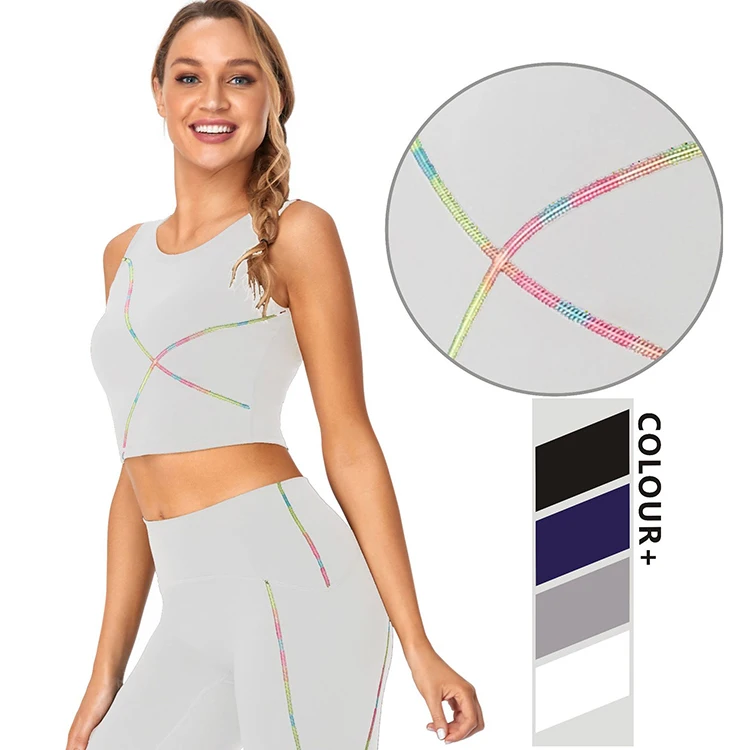 

Wholesale active wear set Sexy Bodybuilding Ladies Girls Yoga Clothing High Quality Fitness Women Yoga Set