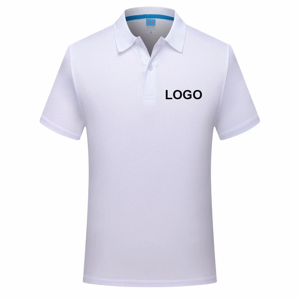 

Cheap Wholesale New Custom Man Polo t shirt design for Unisex, Any color you like