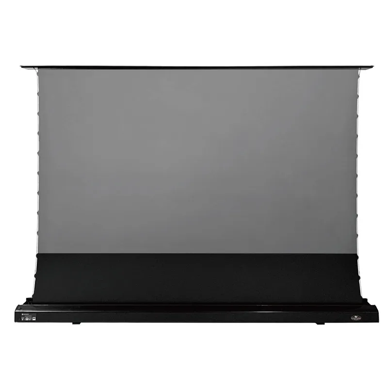 

Pro Vividstorm 4K laser projector on 100inch Floor Rising ALR Projection screen