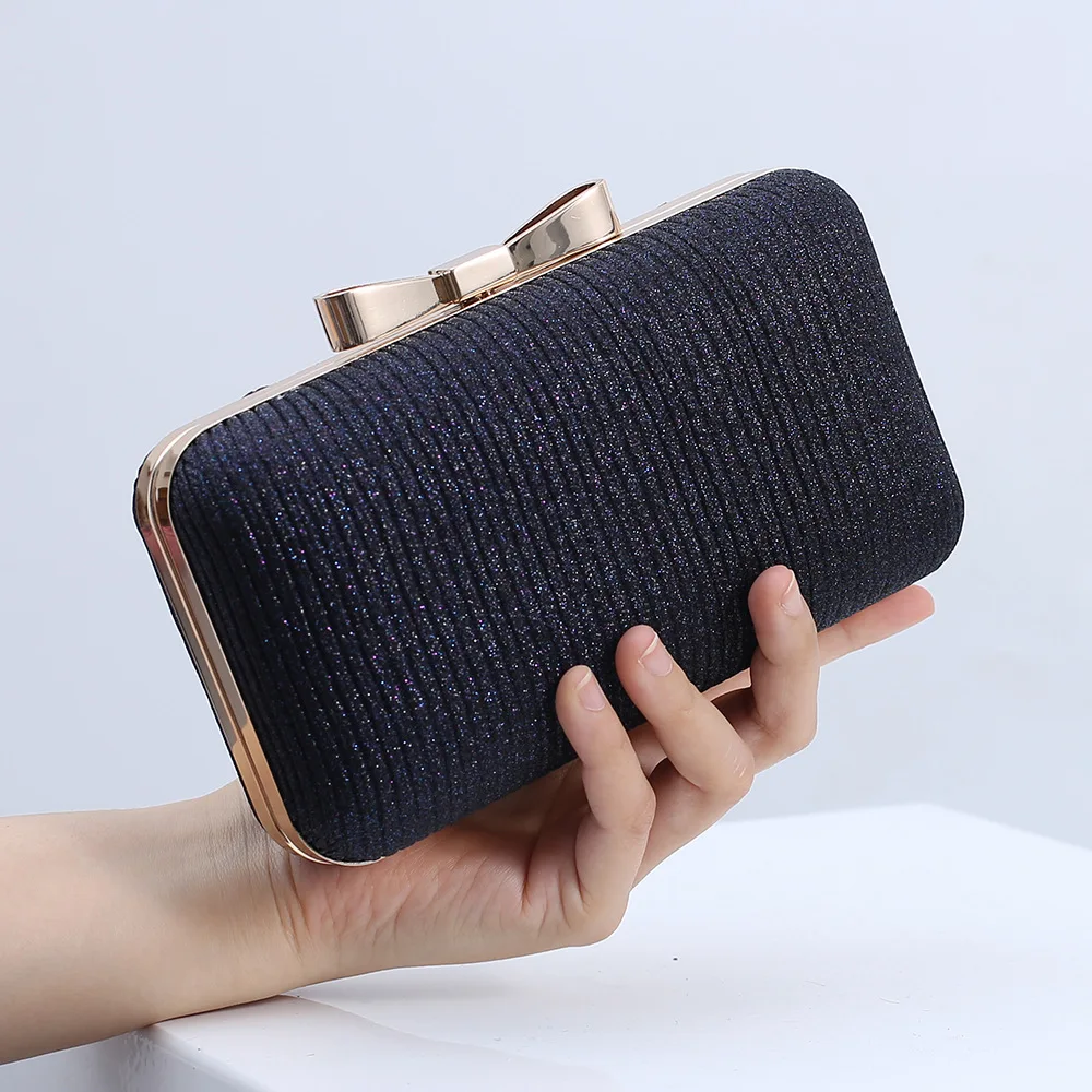 

JANHE Elegant Small Square Box Purse Beauty Evening Bags Purse Hand Begs sac Charming Clutch Bags, Accept customized