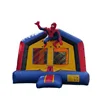 Magic castle bounce house yard inflatable fun house 3D spiderman air jumping bpuncing castle for kids for amusement