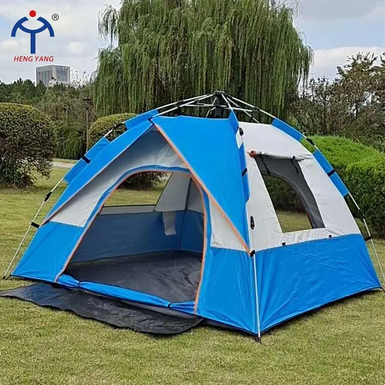 Cheap Unique Automatic Camping Tent Quick Automatic Opening Waterproof Tent  Accessories Camping - China Trade Show Tent and Wholesale Waterproof Tent  price