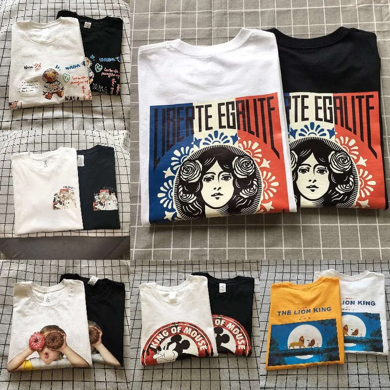 

Low moQ men's quality cotton T-shirts summer fashion men's short sleeves factory price