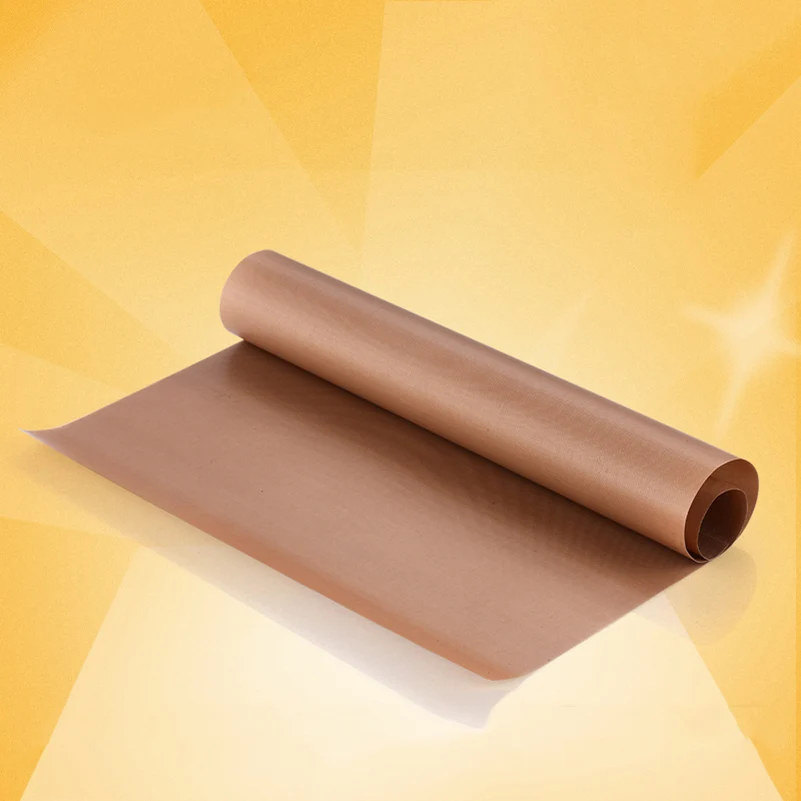 

Reusable Baking Mat High Temperature Resistant Sheet Pastry Baking Oilpaper Heat-Resistant Pad Non-stick for Outdoor BBQ