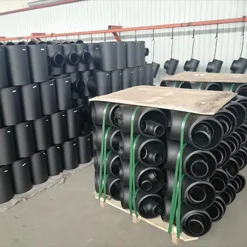 Ansi Butt Weld Seamless Pipe 1/2 Carbon Steel Equal Tee