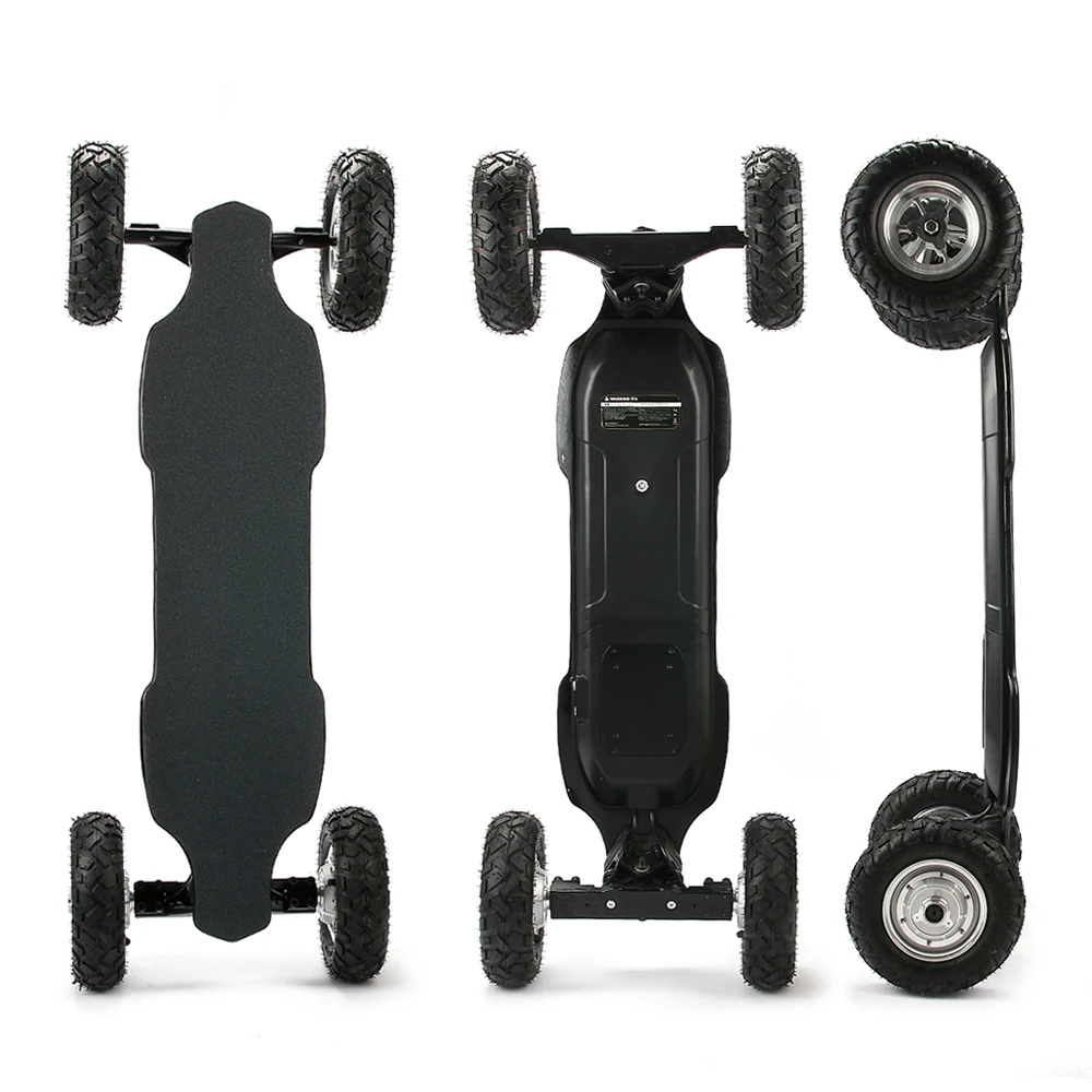 

Dual Motor Drive off road electric skateboard