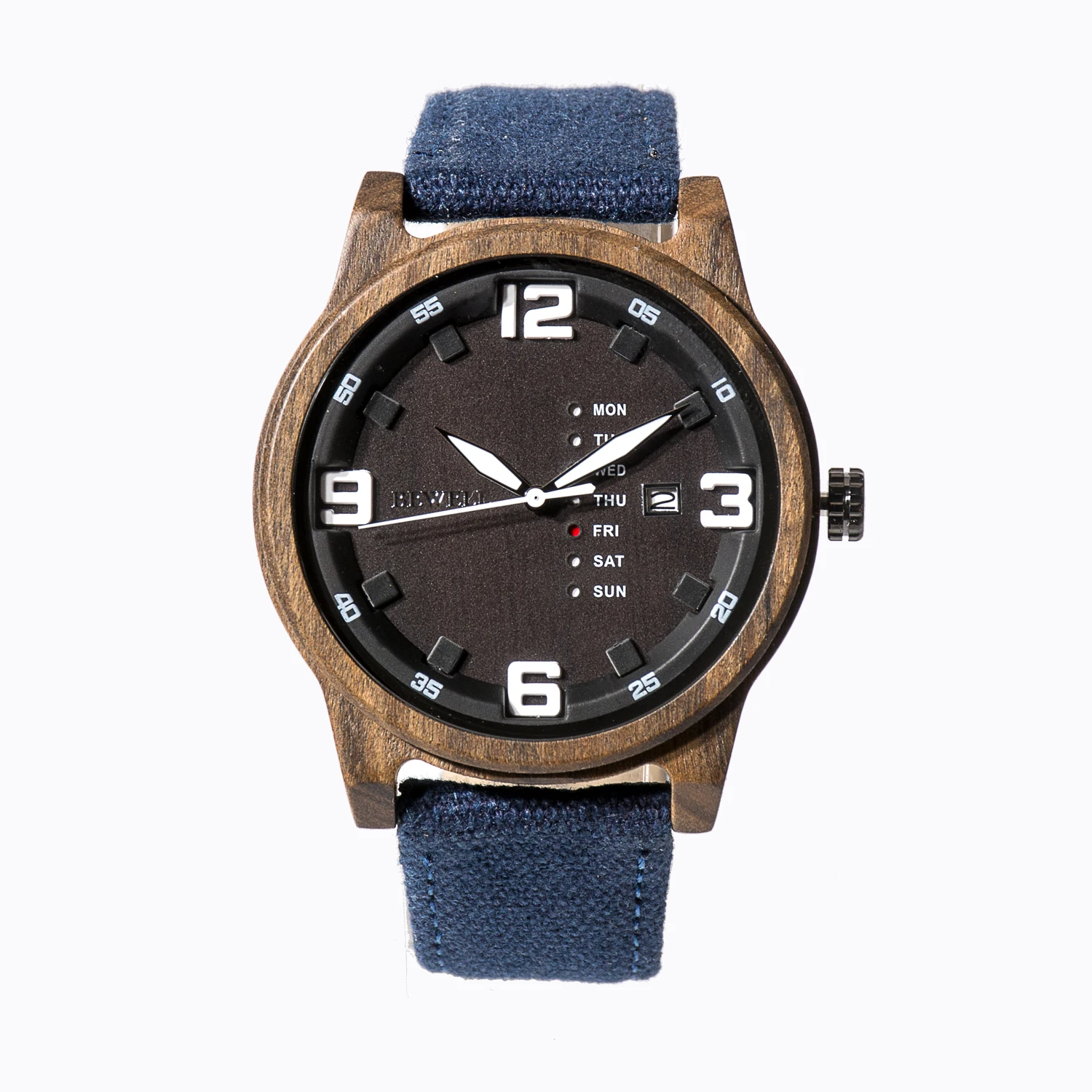 

Top Wooden Luminous Watches For Men with Calendar