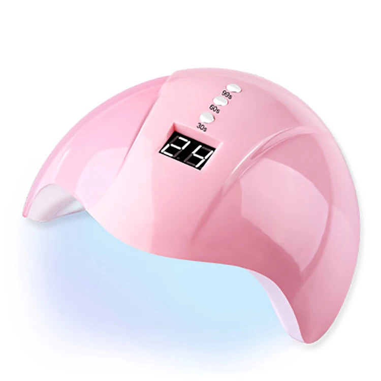 

36W Nail Lamp SUN5mini UV LED Nail Dryer Automatic Sensing 30/60/99s Timer LCD 15LEDs Double Light Source Suitable For All Gels