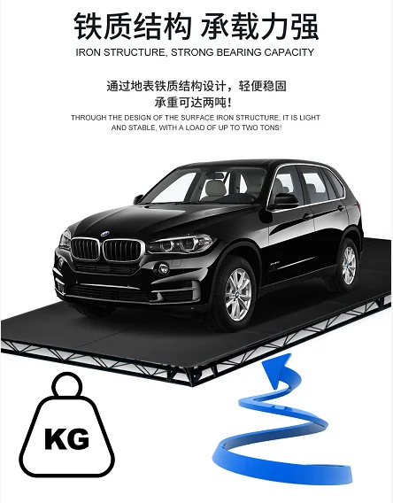 P2.97 P3.91 P6.25 P4.81 Outdoor Stage LED Dance Floor Tiles LED Display for Disco Floor Screen