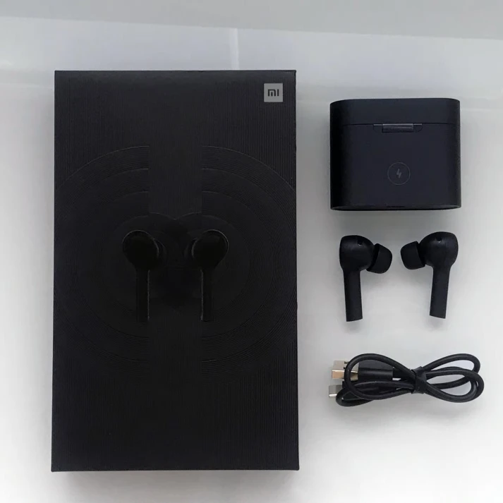 

For Xiaomi Air 2 Pro Wireless Blue tooth 5.0 Earphone TWS Mi True Earbuds Active Noise Reduction Wireless charging Headphone