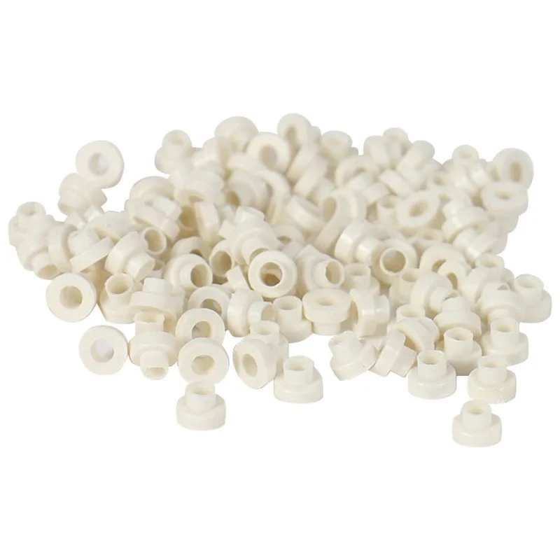 Black Plastic Top Hat Washers Nylon Shoulder/insulating Washers Buy