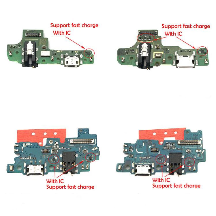 

100% Original USB Charging Port Flex Cable For Samsung A10S A20S A30S A50S Dock Connector Charging Port Board