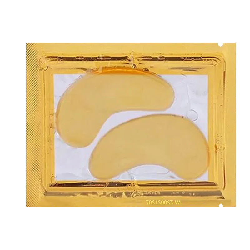 

Wholesale Gold Crystal Collagen Eye Mask Anti-aging gel mask eye patch Relaxing Magic Ice Eye Mask