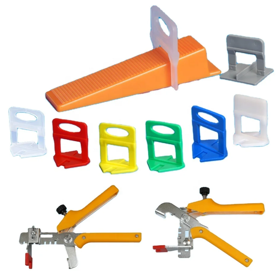 

Tile Leveling clip Wedge Tile Leveling System