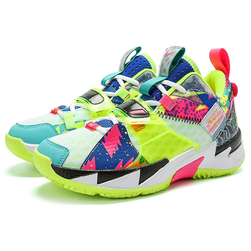 

High Quality Sport Women Most Durable Basketball Sports Shoes