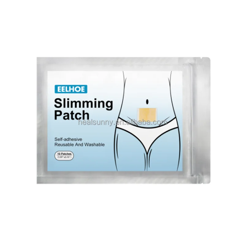 

China Direct Slimming Patch Effective Burn Fat Slim Diet Pad Factory Supply Weight Loss Patch
