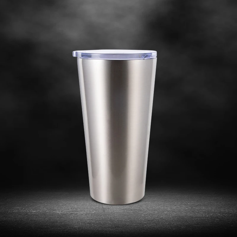 

PYD Life Sublimation Blank Double Walled Stainless Steel Tumblers Coffee Cups Stainless Steel Vacuum Insulated Cup, White